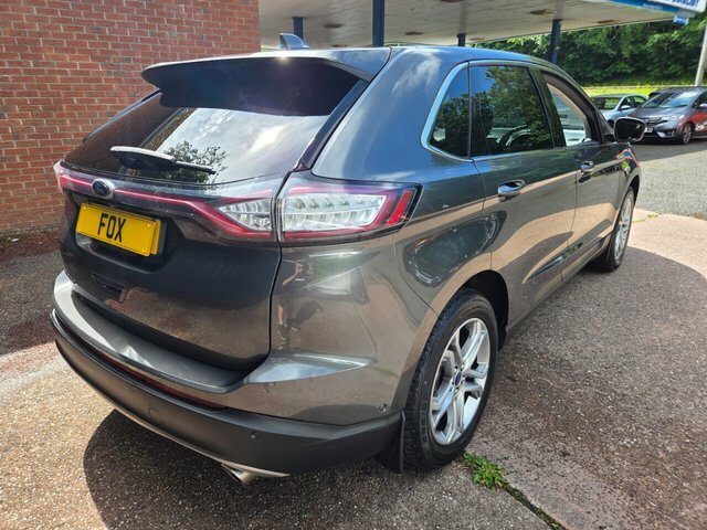 Ford Edge 2016 2.0 Tdci Titanium Suv Powershift A Grey #5