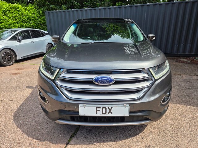 Ford Edge 2016 2.0 Tdci Titanium Suv Powershift A Grey #3