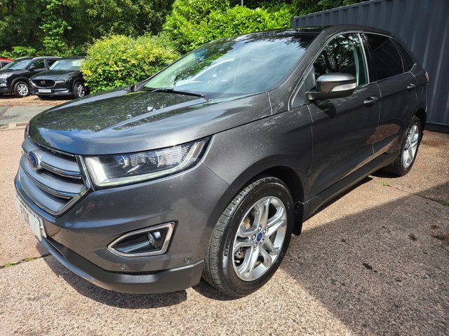 Ford Edge 2016 2.0 Tdci Titanium Suv Powershift A Grey #2