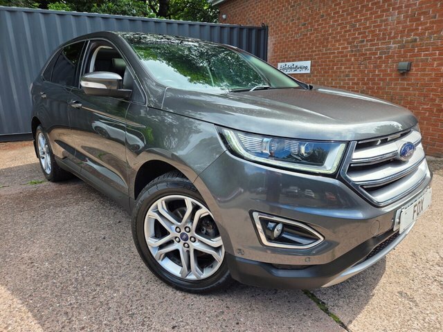 Ford Edge 2016 2.0 Tdci Titanium Suv Powershift A Grey