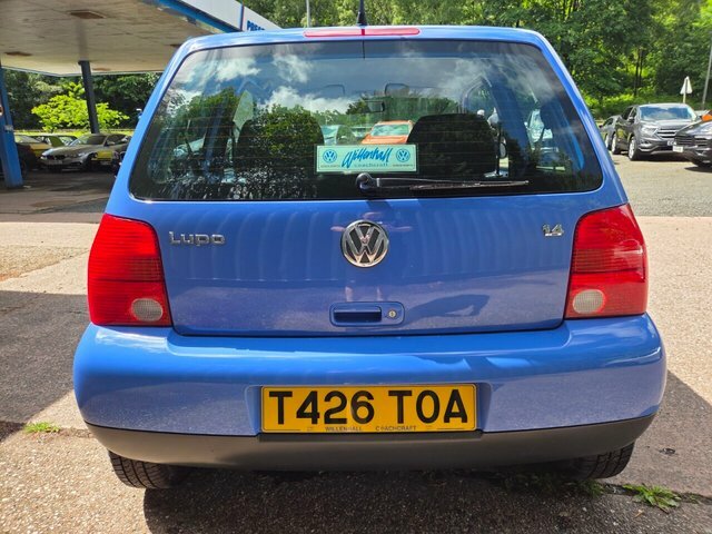 Volkswagen Lupo 1999 1.4 E Blue #5