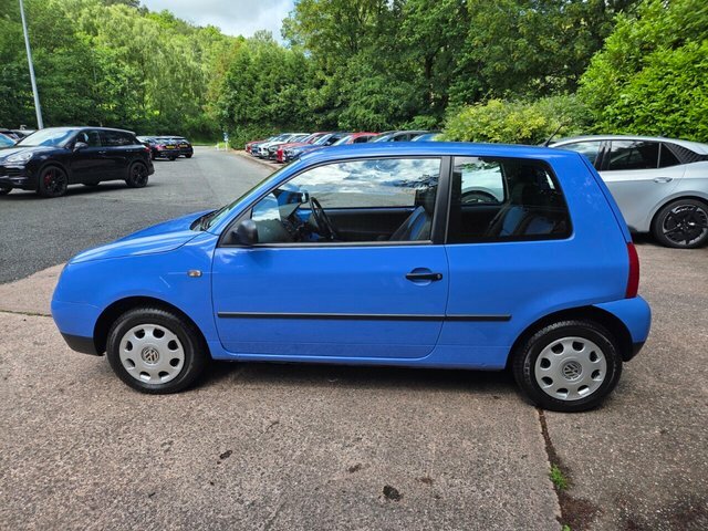 Volkswagen Lupo 1999 1.4 E Blue #2