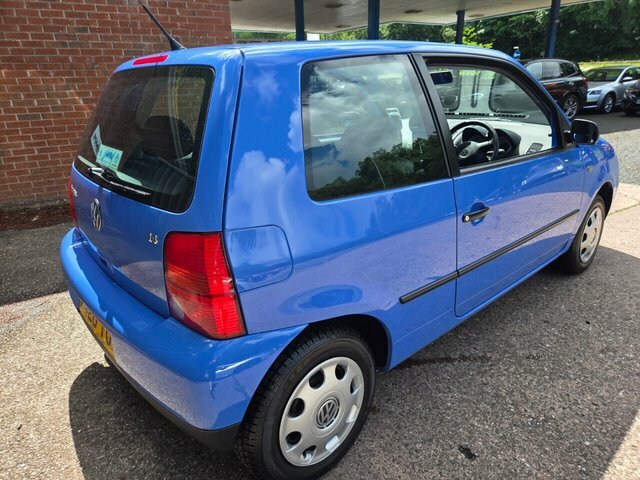 Volkswagen Lupo 1999 1.4 E Blue #4