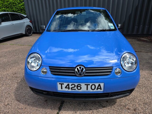 Volkswagen Lupo 1999 1.4 E Blue #3