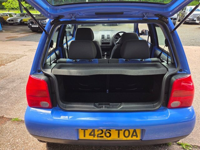 Volkswagen Lupo 1999 1.4 E Blue #6