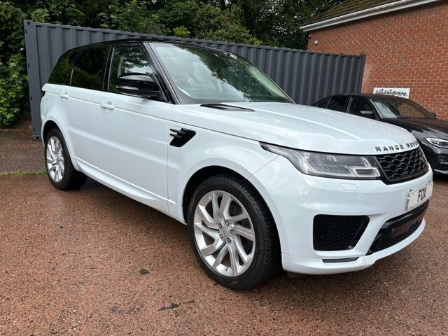 Land Rover Range Rover Sport 2020 3.0 Sd V6 Hse Dynamic Suv 4Wd White #6
