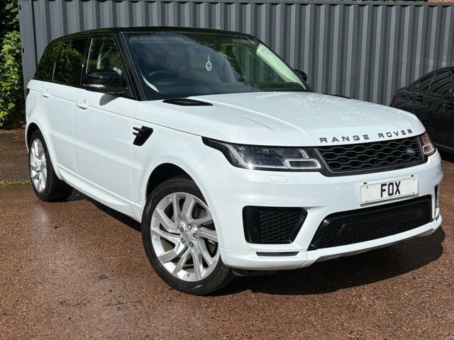 Land Rover Range Rover Sport 2020 3.0 Sd V6 Hse Dynamic Suv 4Wd White