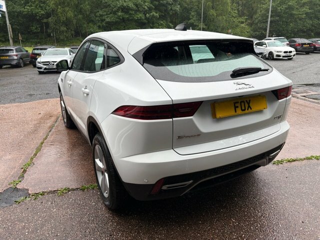 Jaguar E-Pace P200 R-dynamic Se Awd White #16