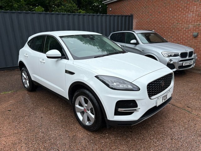 Jaguar E-Pace P200 R-dynamic Se Awd White #9