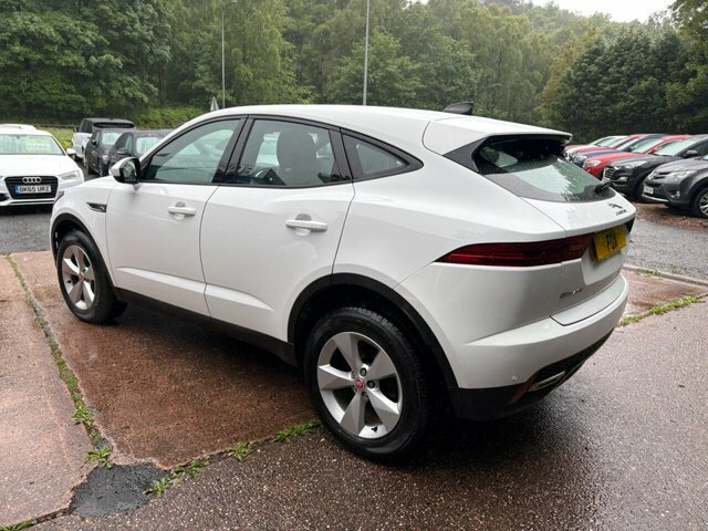 Jaguar E-Pace 2022 2.0 D204 Mhev S Suv Awd Euro White #3