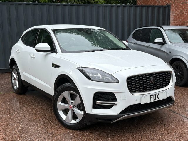 Jaguar E-Pace 2022 2.0 D204 Mhev S Suv Awd Euro White