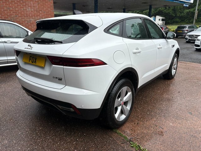 Jaguar E-Pace P200 R-dynamic Se Awd White #20