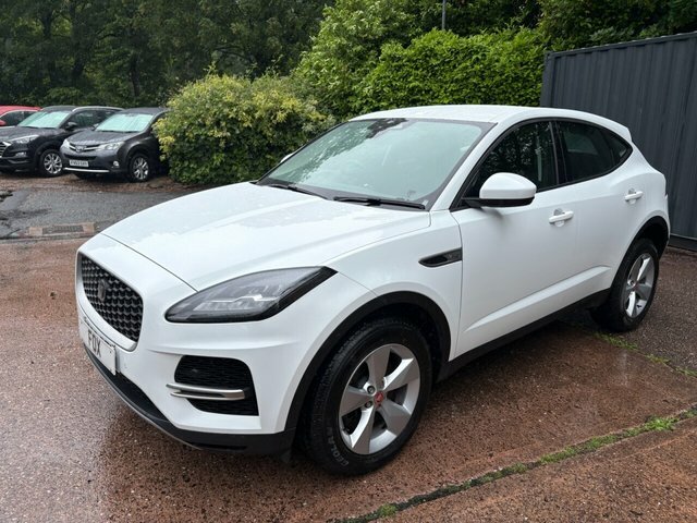 Jaguar E-Pace 2022 2.0 D204 Mhev S Suv Awd Euro White #2
