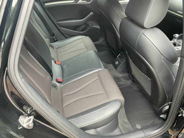 Audi A3 2019 2.0 Tdi 35 S Line Saloon Eu Black #5
