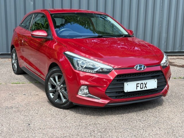 Hyundai I20 2017 1.2 Se Coupe Euro 6 84 Ps Red