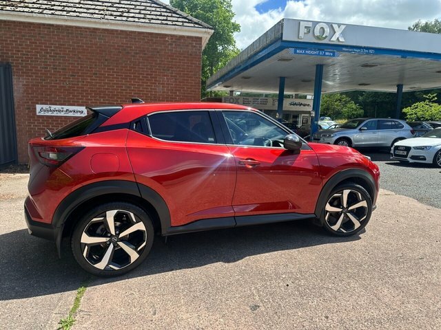Nissan Juke 2023 1.0 Dig-t Tekna Suv Euro 6 Red #6
