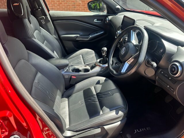 Nissan Juke 2023 1.0 Dig-t Tekna Suv Euro 6 Red #4