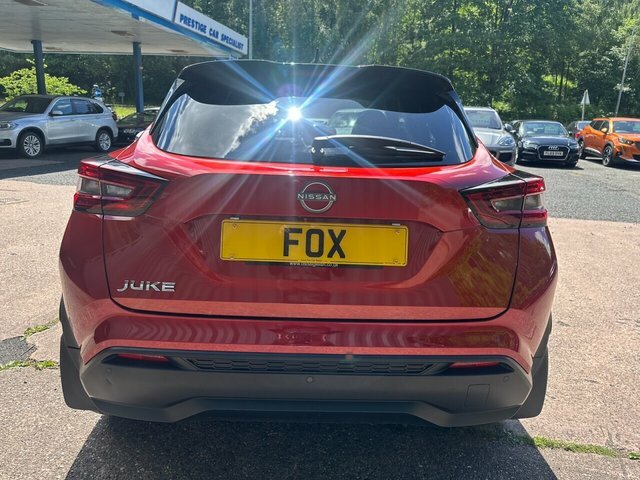 Nissan Juke 2023 1.0 Dig-t Tekna Suv Euro 6 Red #5
