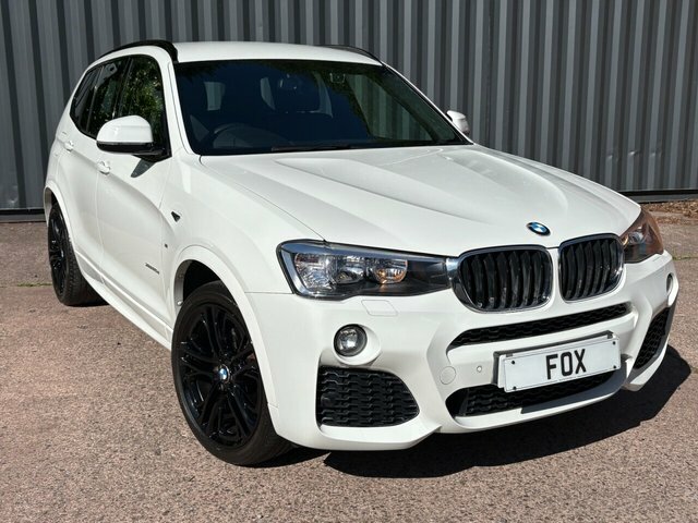 BMW X3 2015 2.0 20D M Sport Suv Xdrive White