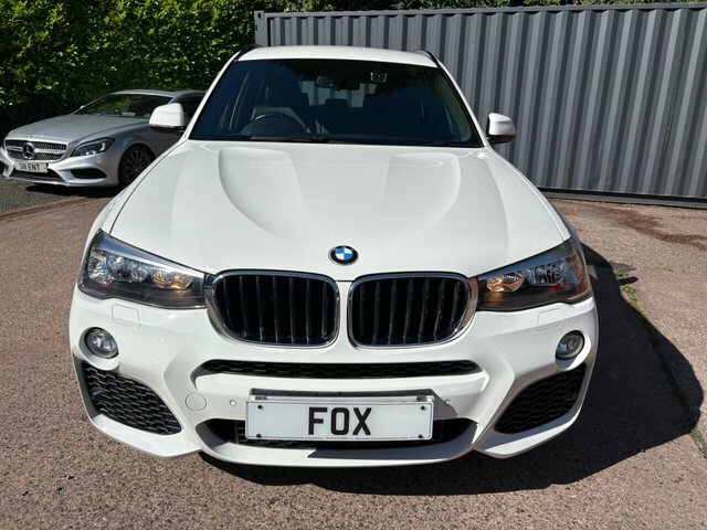 BMW X3 Xdrive35d M Sport Step Grey #29