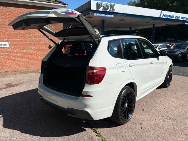 BMW X3 Xdrive35d M Sport Step Grey #44