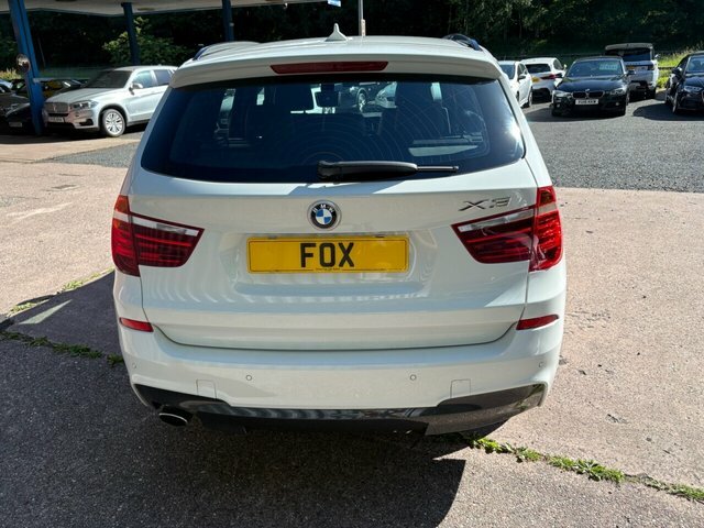BMW X3 Xdrive35d M Sport Step Grey #21