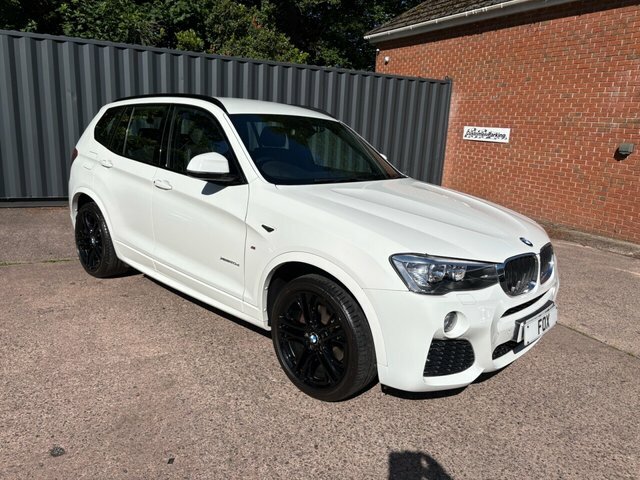 BMW X3 Xdrive35d M Sport Step Grey #30
