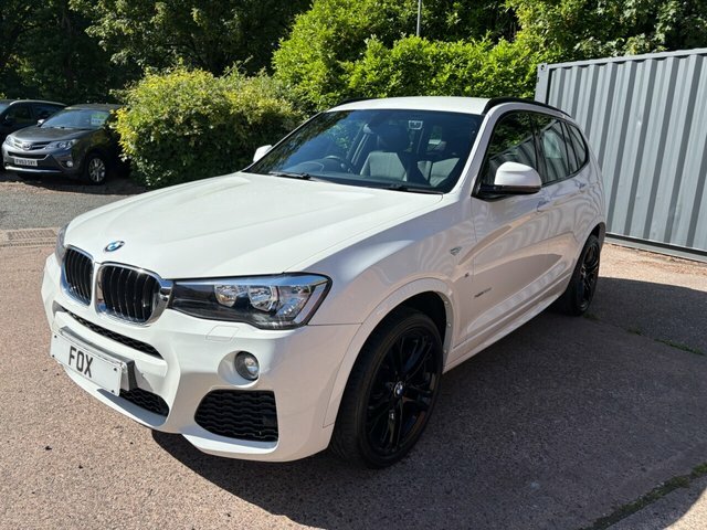 BMW X3 Xdrive35d M Sport Step Grey #28