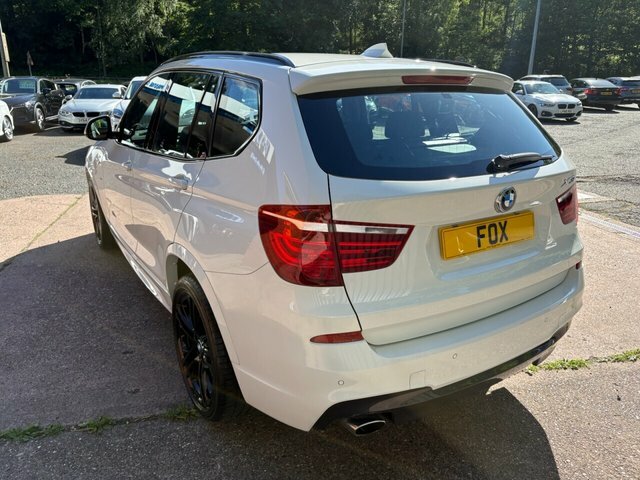 BMW X3 Xdrive35d M Sport Step Grey #23