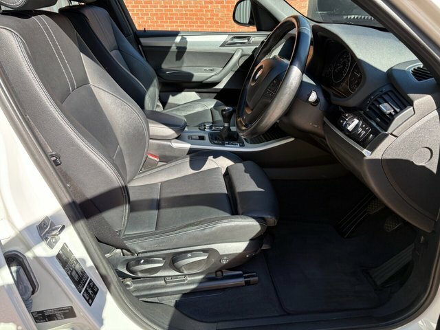 BMW X3 2015 2.0 20D M Sport Suv Xdrive White #4