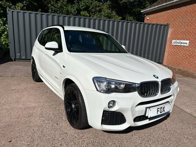 BMW X3 Xdrive35d M Sport Step Grey #31