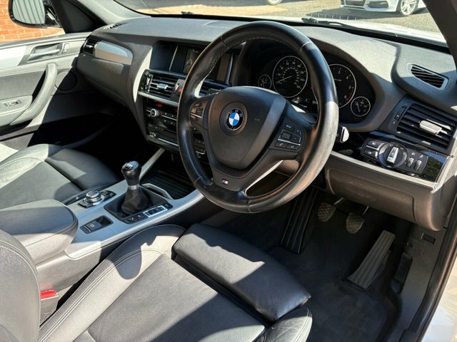 BMW X3 2015 2.0 20D M Sport Suv Xdrive White #3
