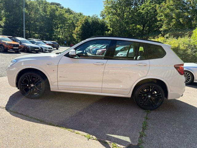 BMW X3 Xdrive35d M Sport Step Grey #22