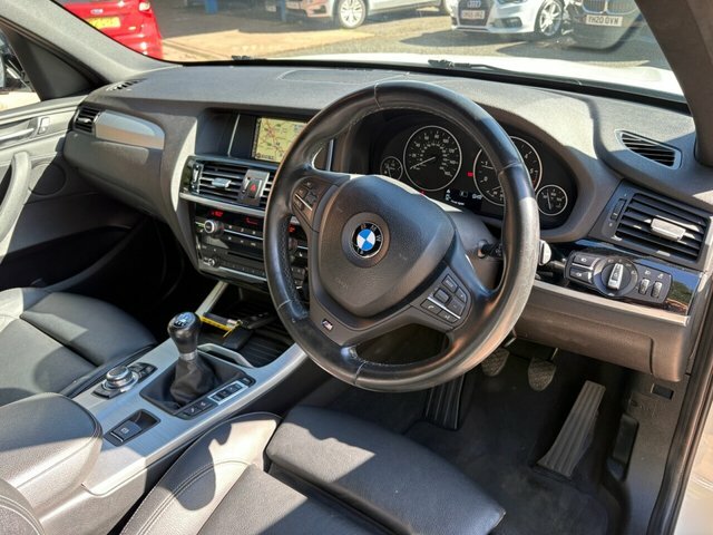 BMW X3 Xdrive35d M Sport Step Grey #33