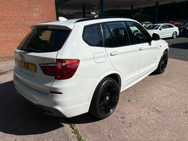 BMW X3 Xdrive35d M Sport Step Grey #18