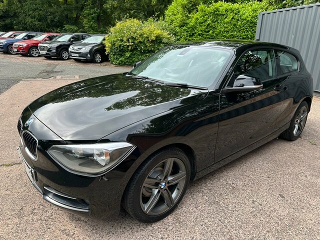 BMW 1 Series 2014 1.6 116I Sport Hatchback Eu Black #6