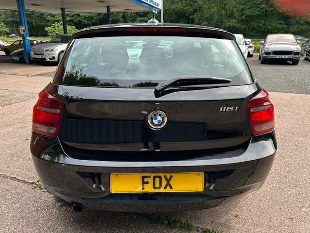BMW 1 Series 2014 1.6 116I Sport Hatchback Eu Black #4