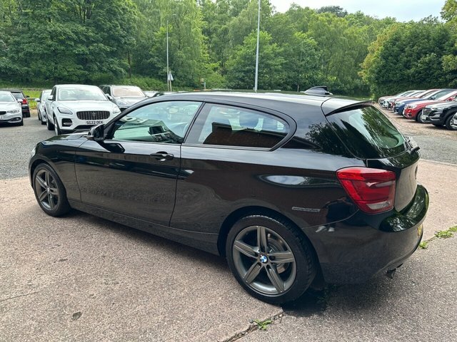 BMW 1 Series 2014 1.6 116I Sport Hatchback Eu Black #5