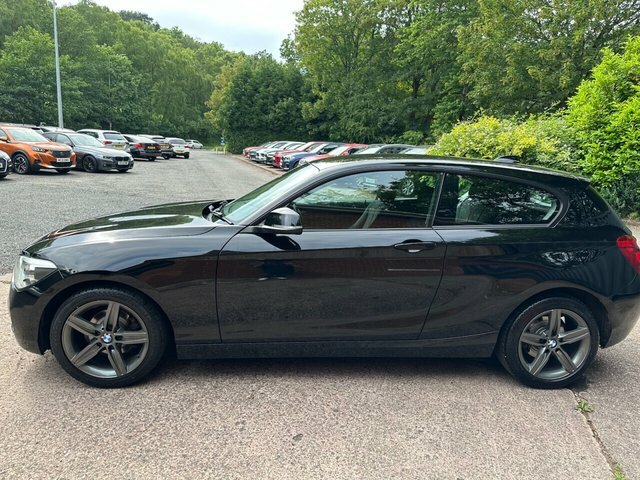 BMW 1 Series 116D Se Silver #7