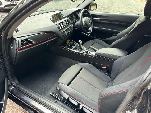 BMW 1 Series 116D Se Silver #12