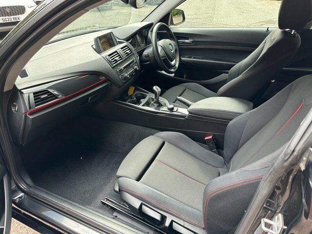 BMW 1 Series 116D Se Silver #11