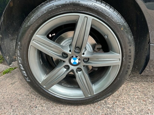 BMW 1 Series 116D Se Silver #10
