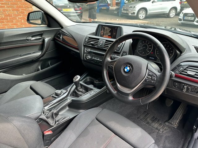 BMW 1 Series 116D Se Silver #13