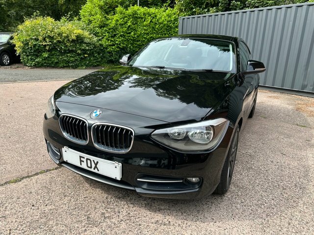 BMW 1 Series 116D Se Silver #15