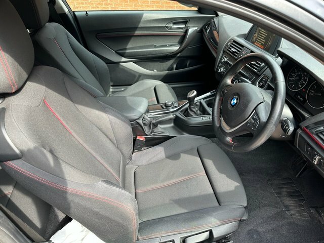 BMW 1 Series 116D Se Silver #14