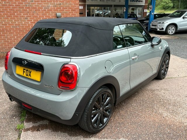 Mini Convertible 1.5 Cooper Convertible Euro 6 Ss Silver #23