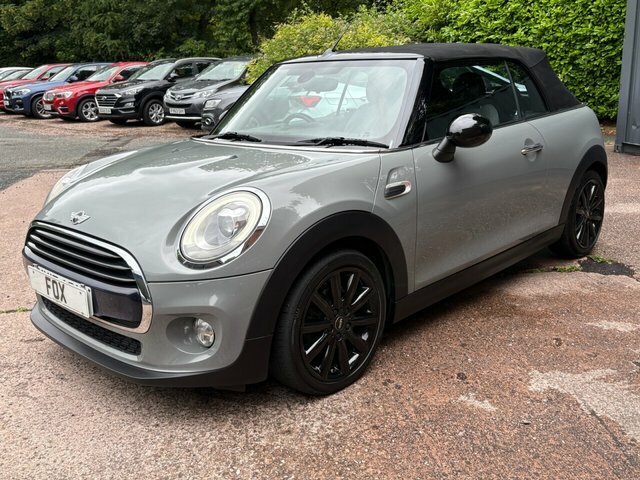 Mini Convertible 1.5 Cooper Convertible Euro 6 Ss Silver #27