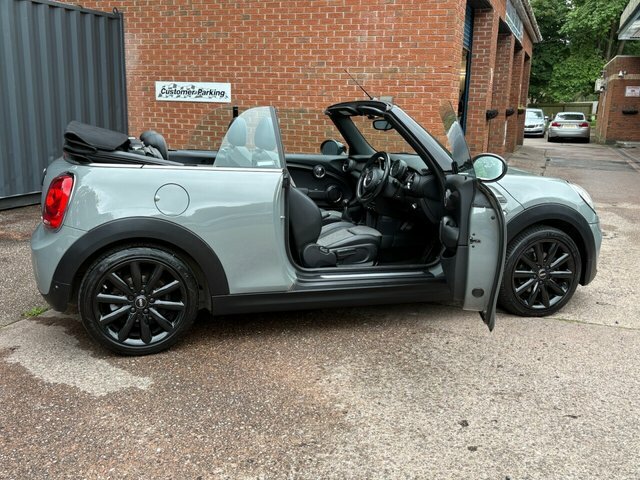 Mini Convertible 1.5 Cooper Convertible Euro 6 Ss Silver #19