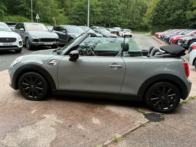 Mini Convertible 2017 1.5 Cooper Convertible Euro Grey #3