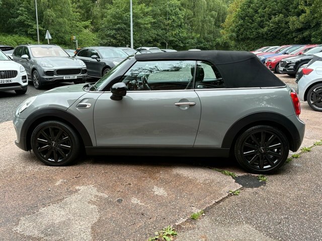 Mini Convertible 1.5 Cooper Convertible Euro 6 Ss Silver #24